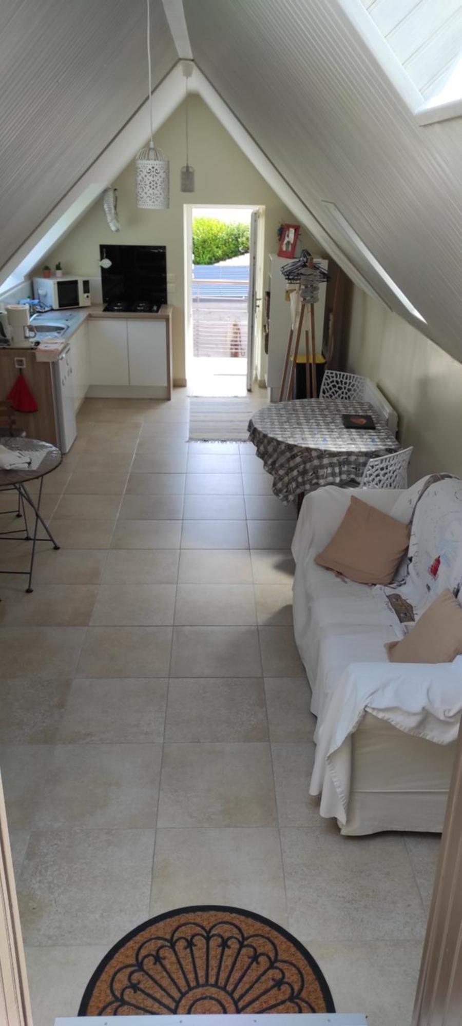 Bed and Breakfast Les Volets Bleus Saint-Guenole Екстер'єр фото